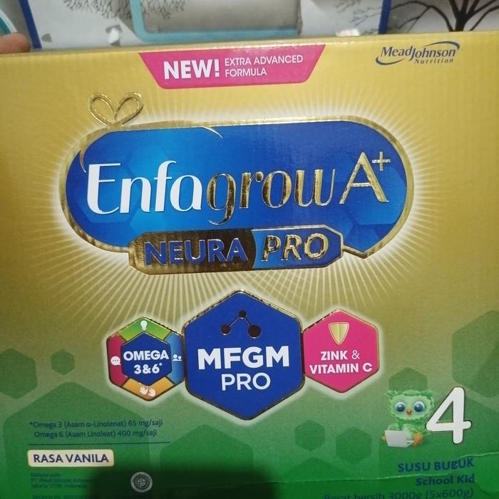 Gambar enfagrow 4 dari jaring berkah &amp; susu anak undefined Tokopedia