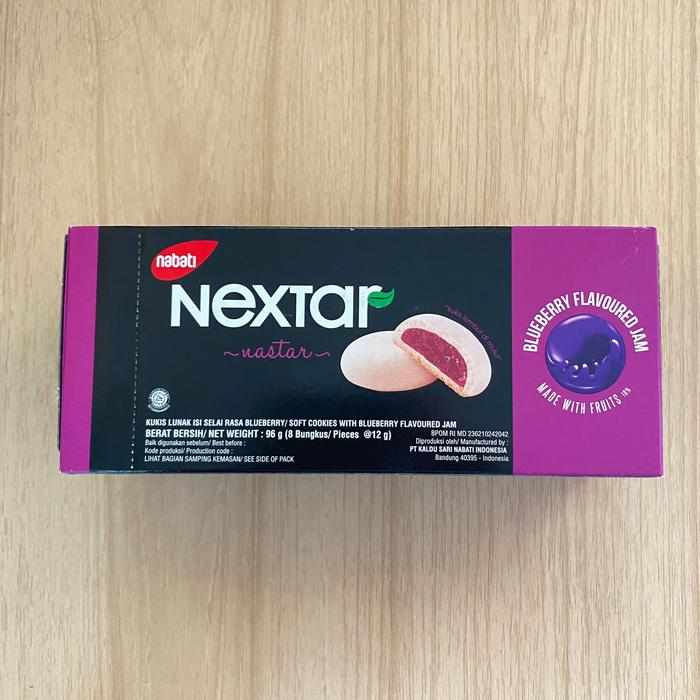 Gambar Nabati Nextar Nastar Pineapple dan Blueberry, Brownies Choco Delight - Nastar Bluberi dari Toko Cik Yen undefined 4 Tokopedia