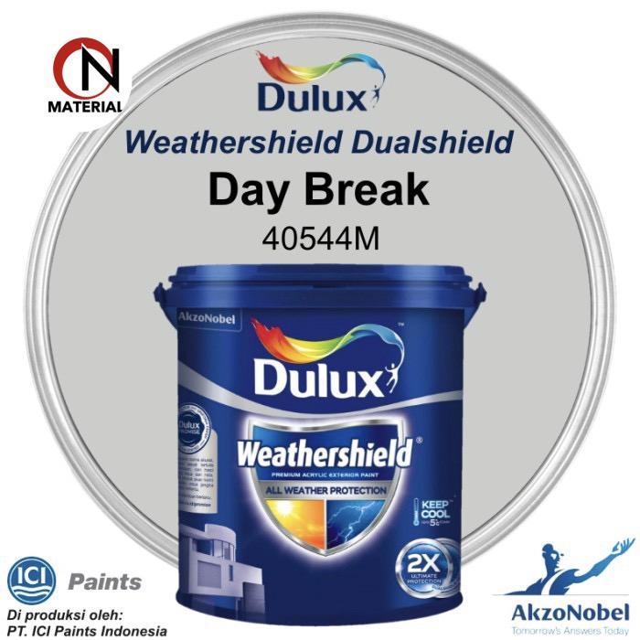Gambar Cat Dulux Day Break 40544 2.5L / 20L - WShield2.5L  dari MATERIAL ON undefined Tokopedia