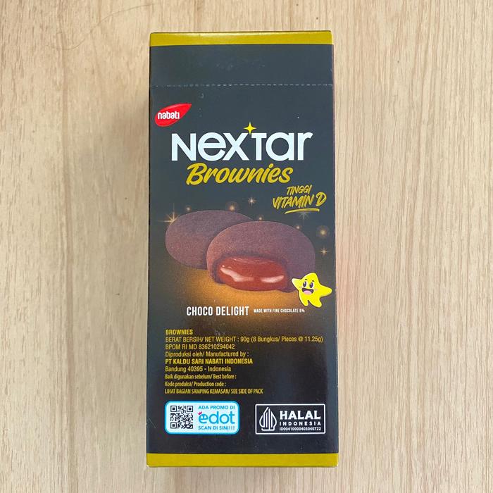 Gambar Nabati Nextar Nastar dan Brownies All Varian - Brownies Choco dari pesona hobi undefined Tokopedia