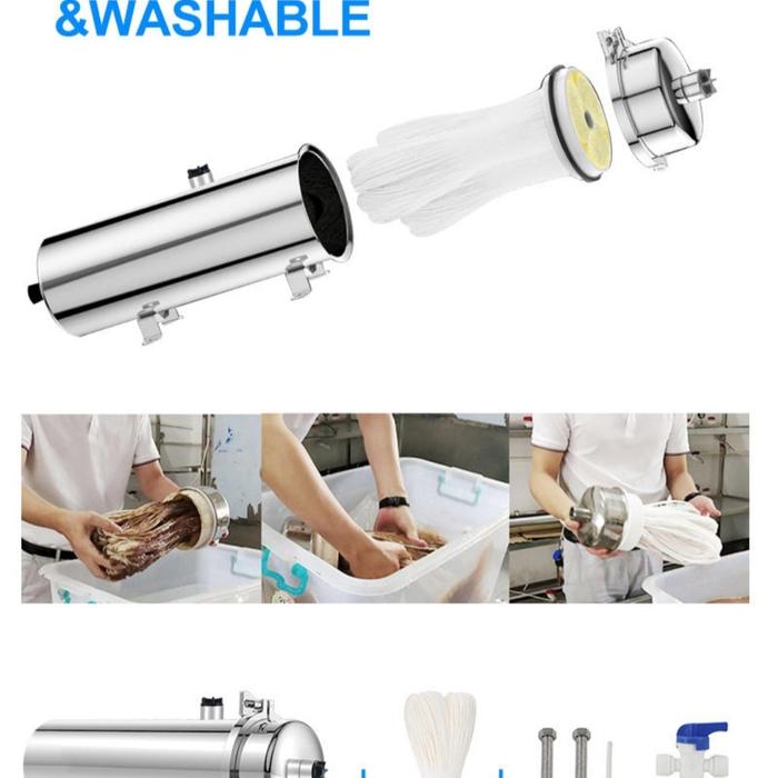 Jual ULTRA FILTRASI SYSTEM 1000LPH PVC STYLE, UF 1000LITER/JAM, BISA ...