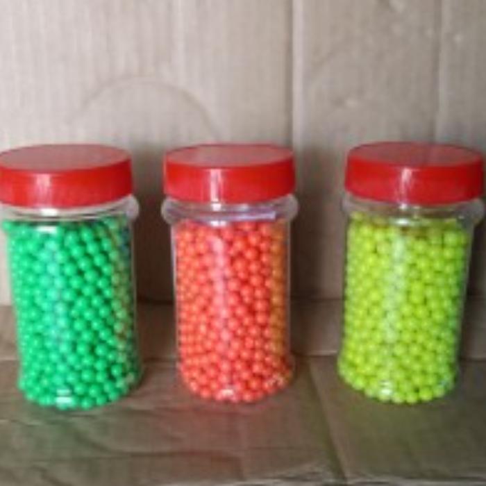 Gambar Mainan Peluru Plastik Bulat 6mm - botol lebar dari KzouShop undefined Tokopedia