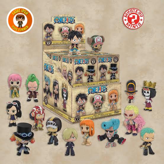 24PCS - Surprise Monster One Piece Blind Bag Mini Figure Toys