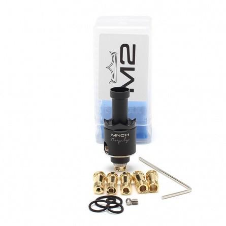 Monarchy Vape | Mobb M2 RBA - Ti : Green（Monarchy MOBB V2 M2 