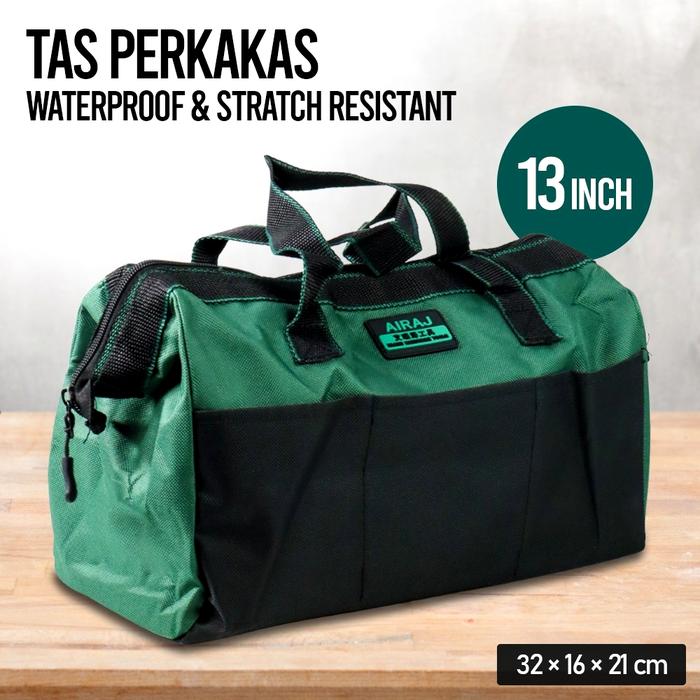 Gambar Tas Perkakas Storage Tool Bag Waterprof Stratch Resistant Alat Tukang dari SivenervaOfficialstore undefined Tokopedia