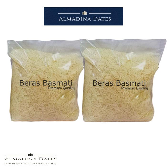 Gambar Beras Basmati 1kg Premium Quality - Basmati 1kg dari Almadina Dates undefined Tokopedia