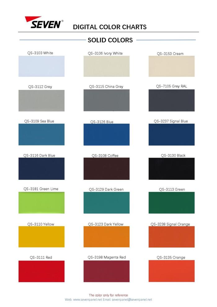 Gambar ACP Seven Harga Perlembar 2023 - Interior 0.21mm, Alloy 1100 dari ACP Seven undefined Tokopedia