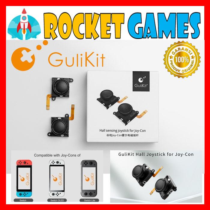 Gulikit Joycon Joystick Drift Jual Gulikit Hall Sensing Analog Joystick