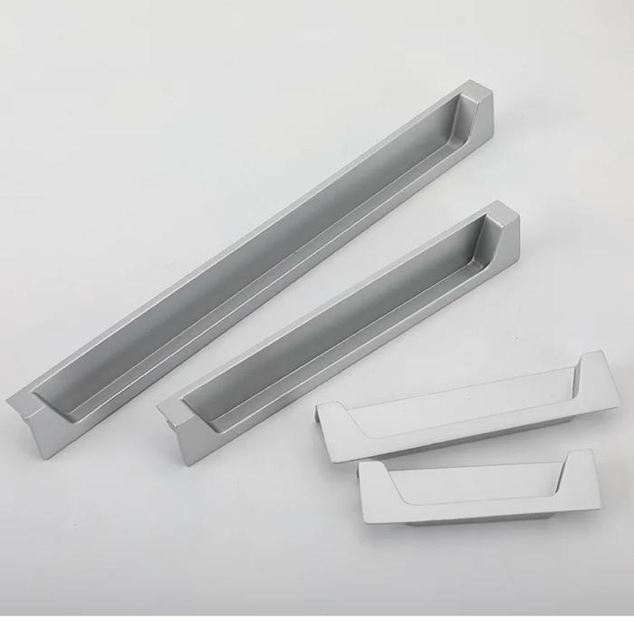 Jual Handle Tanam Panjang Profil Pinggir Laci Pintu Recessed Flush Edge ...