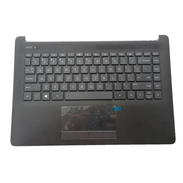 Gambar Casing Laptop HP 14-CM 14-CK 14-DG 240 G7 245 246 Seri G7 Grey - KB SET+TOUCHPAD dari Gunapart undefined Tokopedia