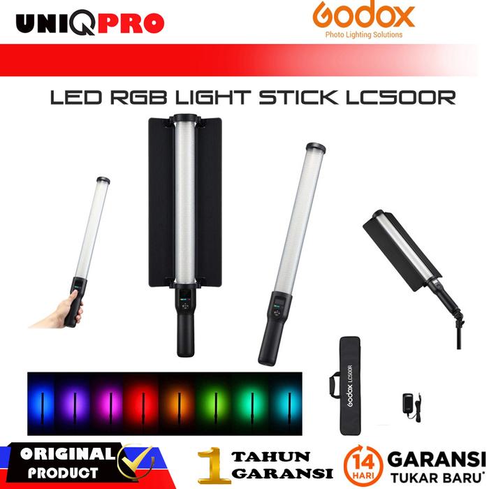 Gambar Godox LED Light Stick LC500R / LC 500R / Godox Light Stick - MINI 45CM dari Uniq Pro undefined Tokopedia
