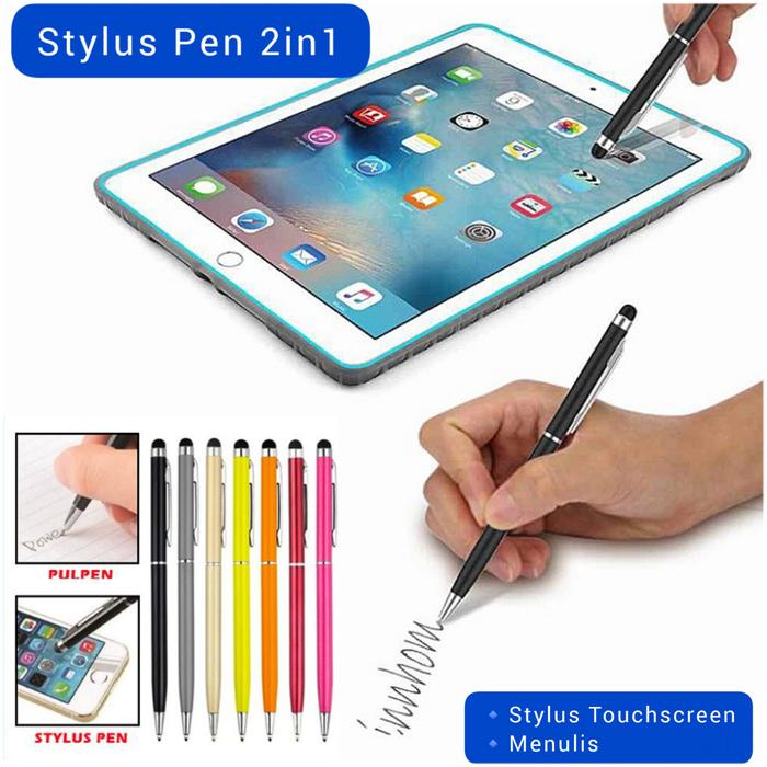 Gambar Study Set Alat Tulis Anak Perlengkapan Sekolah Karakter Little Pony - Stylus pen 2in1 dari A.R.A.F.A undefined Tokopedia