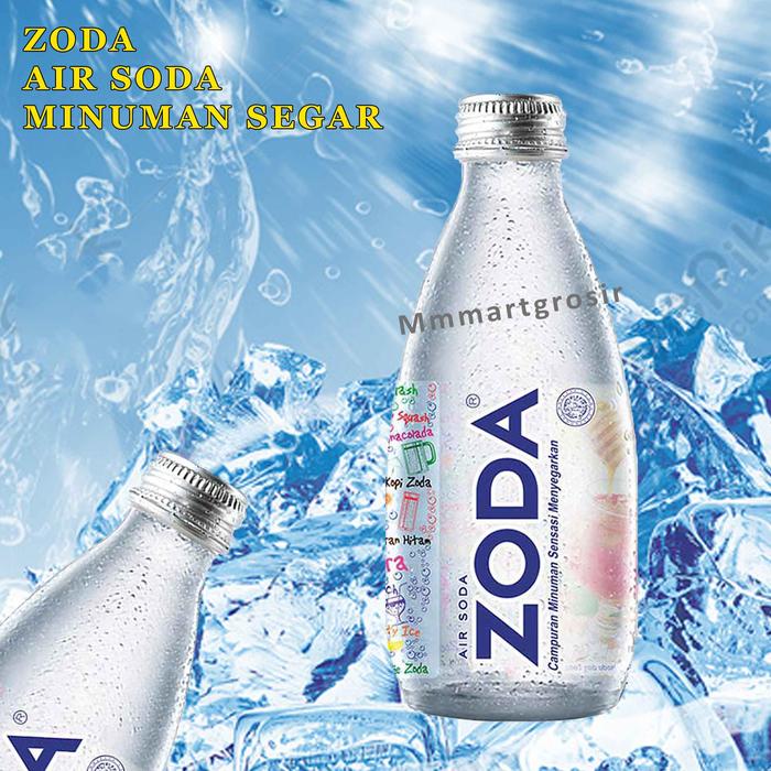 Gambar Zoda / Kmi Beverages / Air Soda Zoda Botol / 250ml dari mmmartgrosir undefined Tokopedia