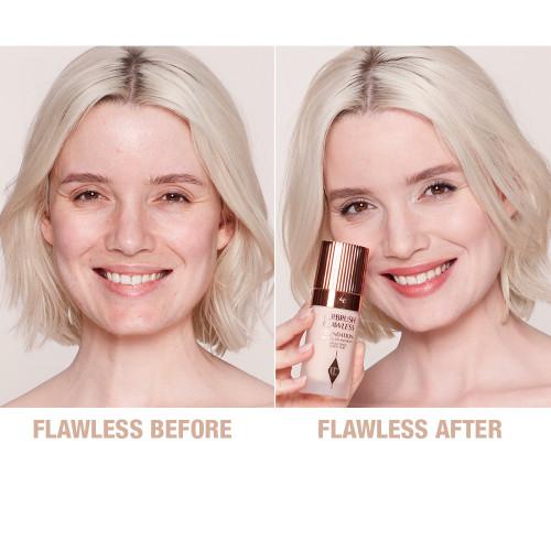 Gambar Charlotte Tilbury Airbrush Flawless Foundation - 1 Cool dari Lioleofficial undefined Tokopedia