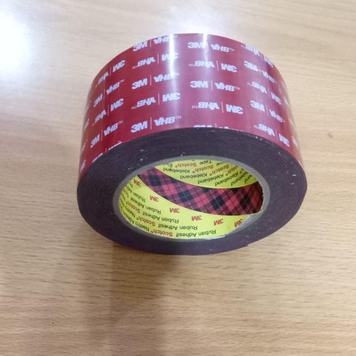 Gambar 3M-VHB-4900-double tape-grey 72mm x 4.5m automotive dari MTAPES undefined Tokopedia