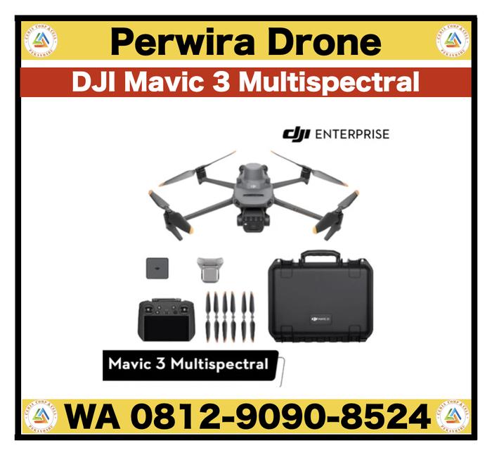 Jual DJI Mavic 3 Multispectral Drone Garansi Resmi - Mavic 3M - Kab ...