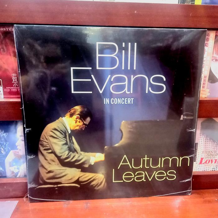 LP Bill Evans Autumn Leaves UPS2053KR JOKER /00260 【公式通販】