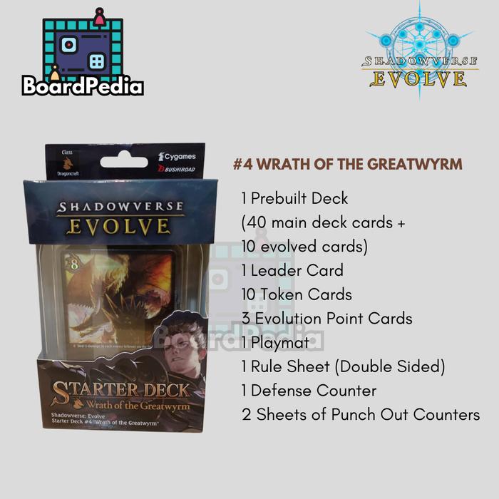 Gambar Shadowverse Evolve TCG Starter Deck - #4 dari SquackToyz undefined Tokopedia