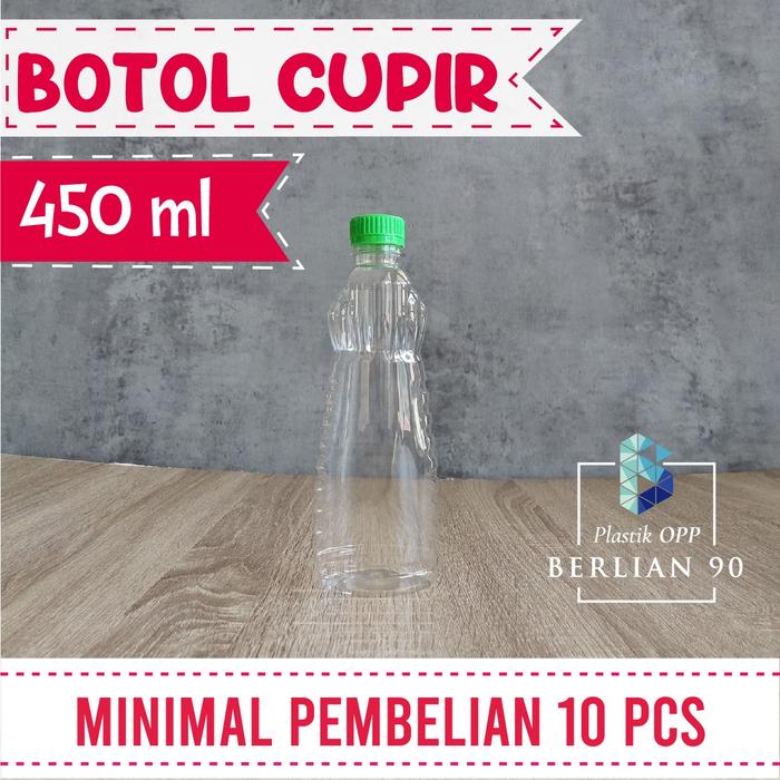 Gambar Botol Plastik Cupir 450 ml Botol Sabun Cuci Piring 450ml GRAB GOJEK - Cupir 450 dari kotakkemasanbandung undefined Tokopedia