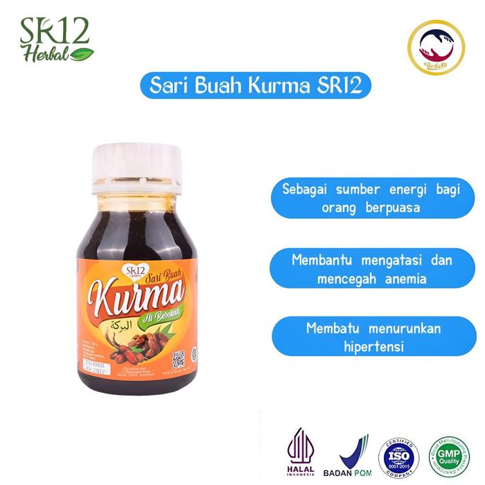 Gambar Sari Buah Kurma SR12 Al Barokah Sari Buah Kurma Premium Suplemen dari FKN in Beauty undefined Tokopedia