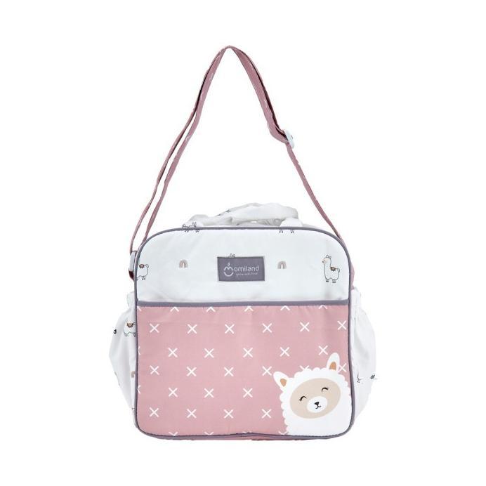 Gambar Omiland Diaper Bag Tas Bayi Medium Alpaca Series Ob29201-05 Terhematt - Peach dari ifarostore undefined Tokopedia
