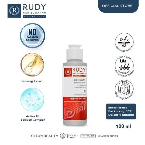 Gambar Rudy Hadisuwarno Hair Loss Solution Ginseng - Shampoo / Conditioner - SHAMPOO 100ml dari Cemilan Yahud SBY undefined Tokopedia