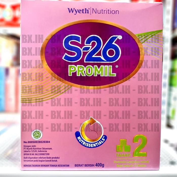 Gambar S-26 Promil Tahap 2 400Gr (6-12 Bulan) Expired Date 100% Aman S26 2 dari Bubustore18 undefined Tokopedia