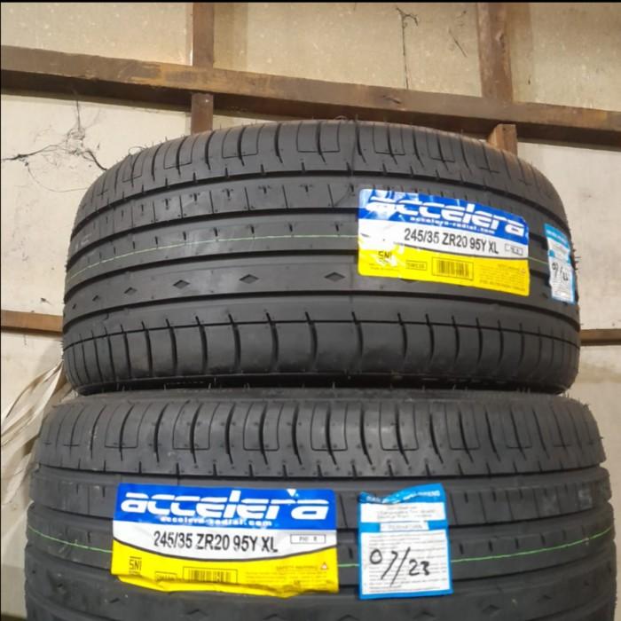 Gambar Ban Mobil Accelera Phi R 245/35 R20 Terlaris Cawang Jakarta Timur Dll dari HSR WHEEL PROJECT WHEEL undefined Tokopedia