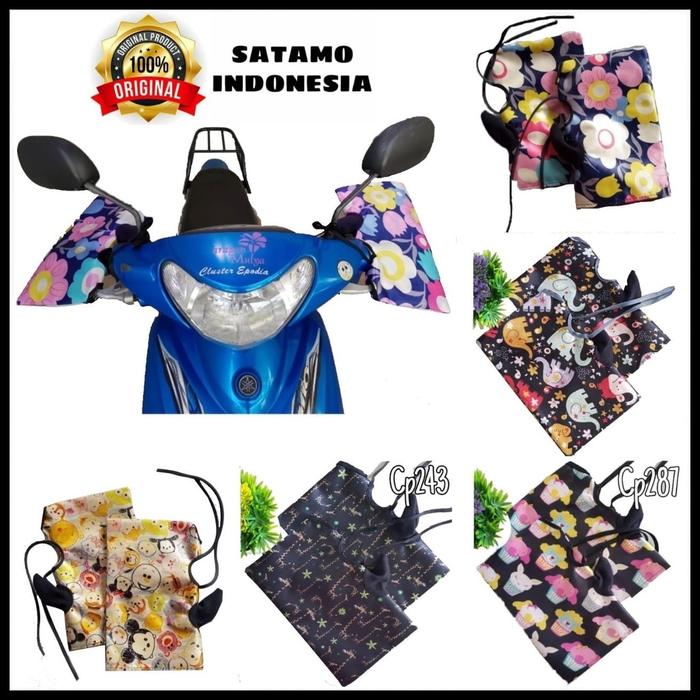 Gambar Sarung Tangan Motor Motif Tebal/Anti Air-Anti Panas/Murah-Makassar dari Baby Quack undefined Tokopedia