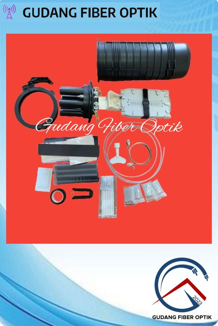 Gambar Joint Clossure Dome Ulir & Polos 24 Core / 48 Core - Clossure murah - Ulir dari Gudang FO JKT undefined Tokopedia