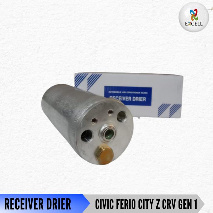 Jual Receiver Drier Dryer Filter Ac Mobil civic ferio city z crv gen 1 ...