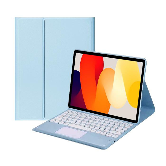 Gambar Xiaomi Redmi Pad SE Tablet 11 Inch Keyboard Keybord Touchpad Trackpad - LIGHT BLUE dari Maxxi Computer undefined Tokopedia