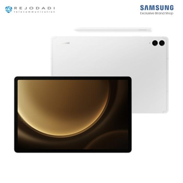 Gambar SAMSUNG Galaxy Tab S9 FE Plus [WiFi only] [8/128GB] - Garansi Resmi - Silver dari Rejodadi Surabaya undefined Tokopedia