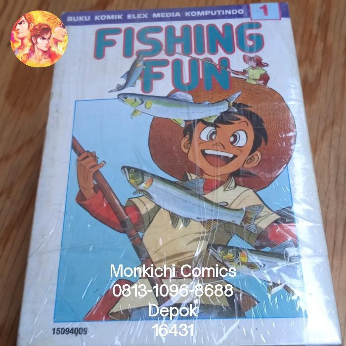 Gambar Komik Fishing Fun 1-10 dari monkichicomic undefined Tokopedia