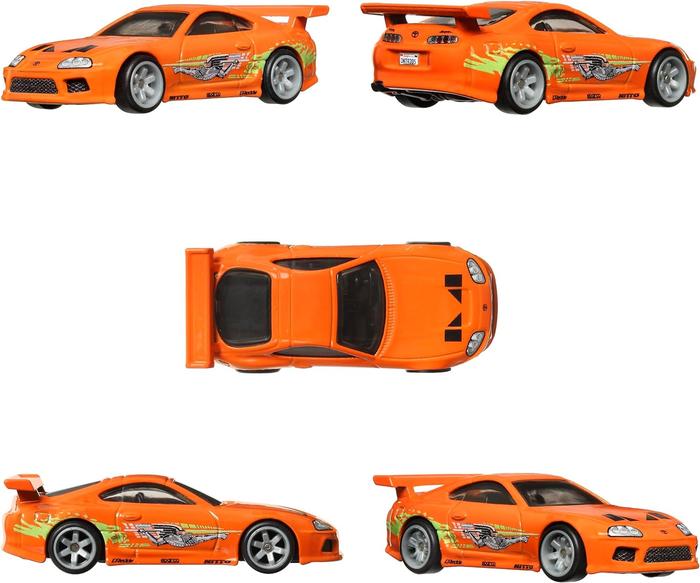 Gambar Hotwheels hot Premium 2 twin pack Fast Furious 2021 Toyota GR Supra - TOYOTA SUPRA dari Hanselhotwheels undefined 5 Tokopedia