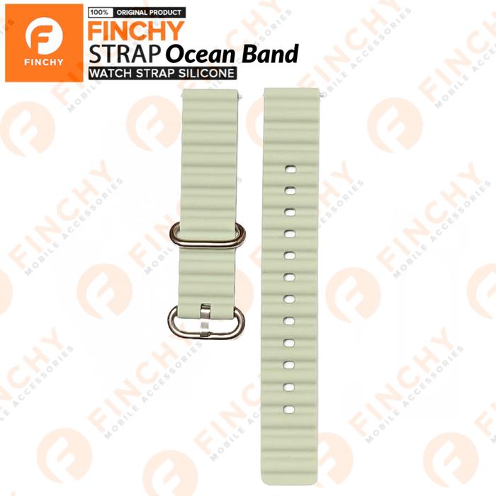 Gambar Finchy Ocean Strap Huawei Watch GT 4 41mm Replacement Wristband - Army dari Finchy Indonesia undefined Tokopedia