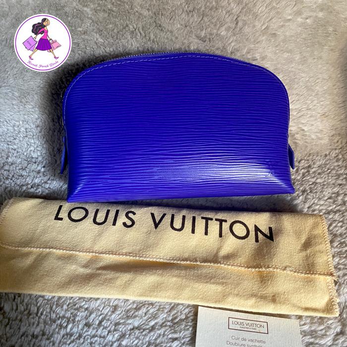Jual [Preloved Second Authentic] LV Louis Vuitton Cosmetic Pouch