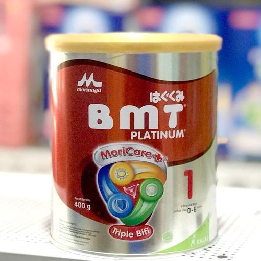 Gambar Morinaga Bmt 1 Platinum 400 Gram - Expired Date 100% Aman dari Bubustore18 undefined Tokopedia
