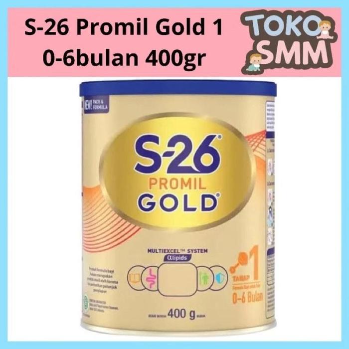 Gambar S26 S-26 Promil Gold Tahap 1 0-6Bulan 400Gr - Smm Mart #Gratisongkir dari Bubustore18 undefined Tokopedia