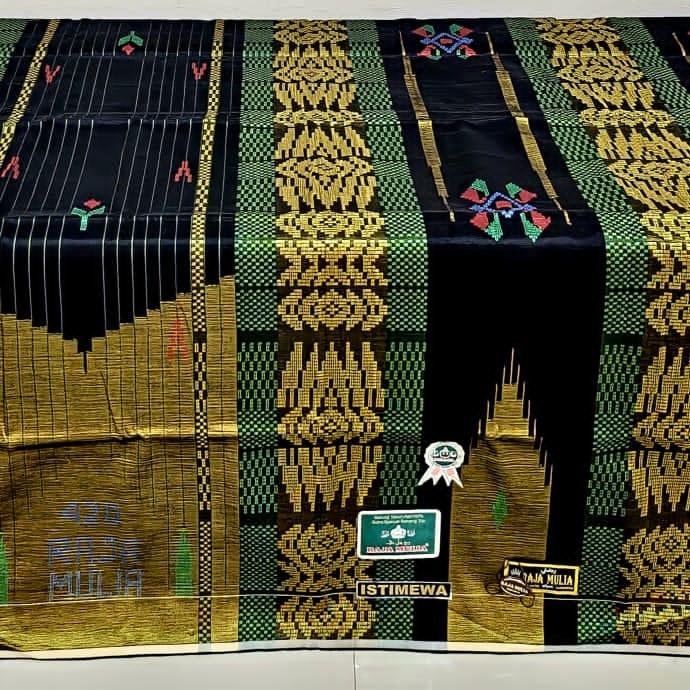 Gambar Sarung Tenun Sutra Raja Mulia 420 Exclusive Setara Tamer bhs sgf sge 5 - RM 4 dari Mahardika 2 undefined Tokopedia