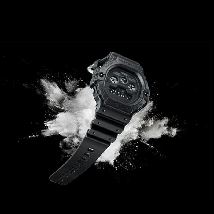 Jual Jam Tangan G-SHOCK Digital Black Resin Strap Men DW