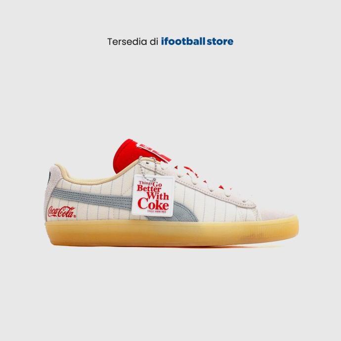 Gambar SNEAKERS PRIA PUMA SUEDE X COCA COLA 38704901 ORIGINAL DENVERKYY - 40 dari denverkyy undefined Tokopedia