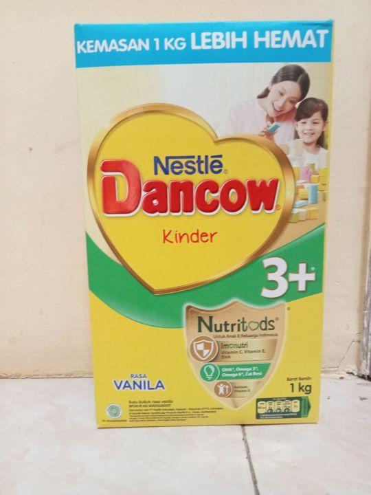 Gambar Nestle Dancow 3+ Vanila Susu Anak 3-5 Tahun 1kg dari Enoza Store undefined Tokopedia
