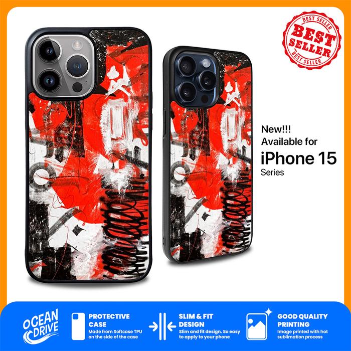 Jual Case iPhone 15 14 13 12 11 Pro Max Punk Street Art YDH0165