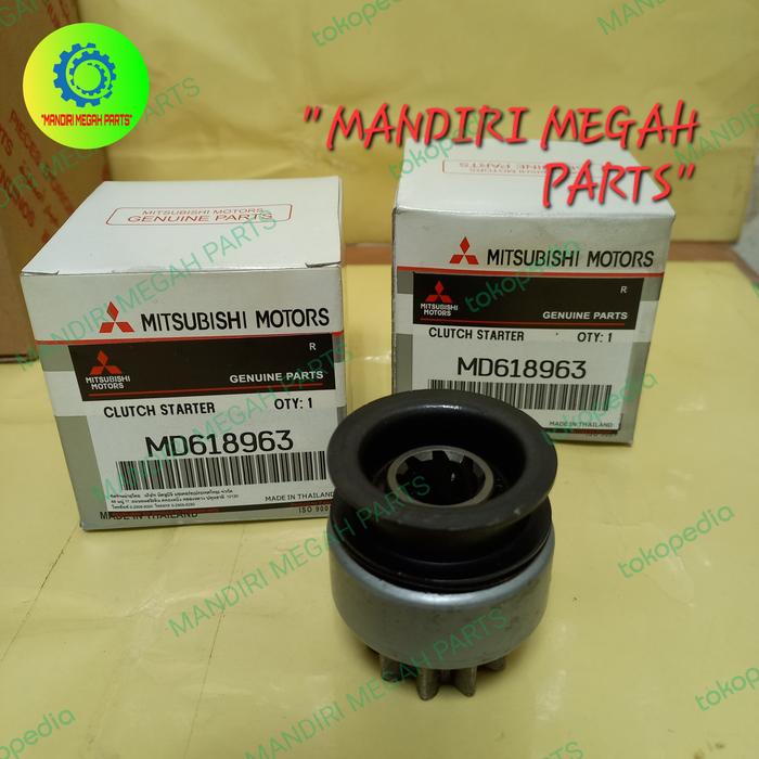 Gambar BENDIK STARTER L200 STARDA 2800CC/MD618963 dari MANDIRI MEGAH PARTS undefined Tokopedia