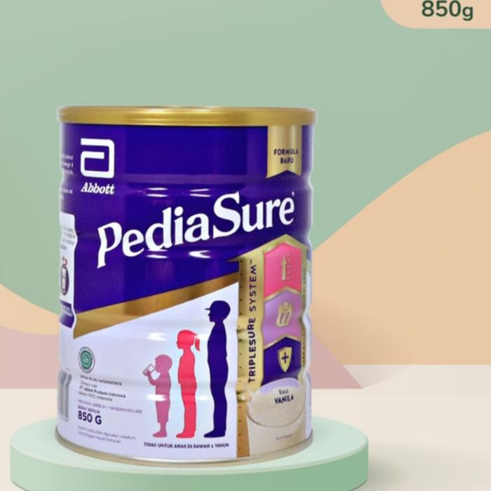 Gambar pediasure triplesure vanila 850 - Vanila dari Mamabolang undefined Tokopedia