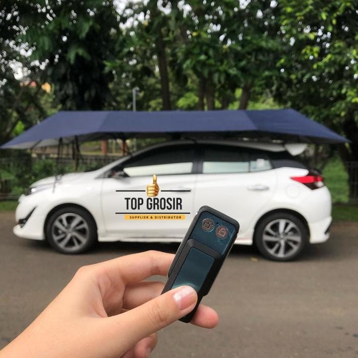 Gambar Automatic Portable Car Umbrella Payung Mobil Otomatis Penutup - Biru dari Swag Way ID undefined Tokopedia