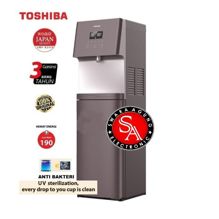 Gambar Dispenser Galon Bawah Touch Screen Toshiba Type : RWF-1830UVBN (Medan) dari Swara Agung Electronic_NEW undefined Tokopedia