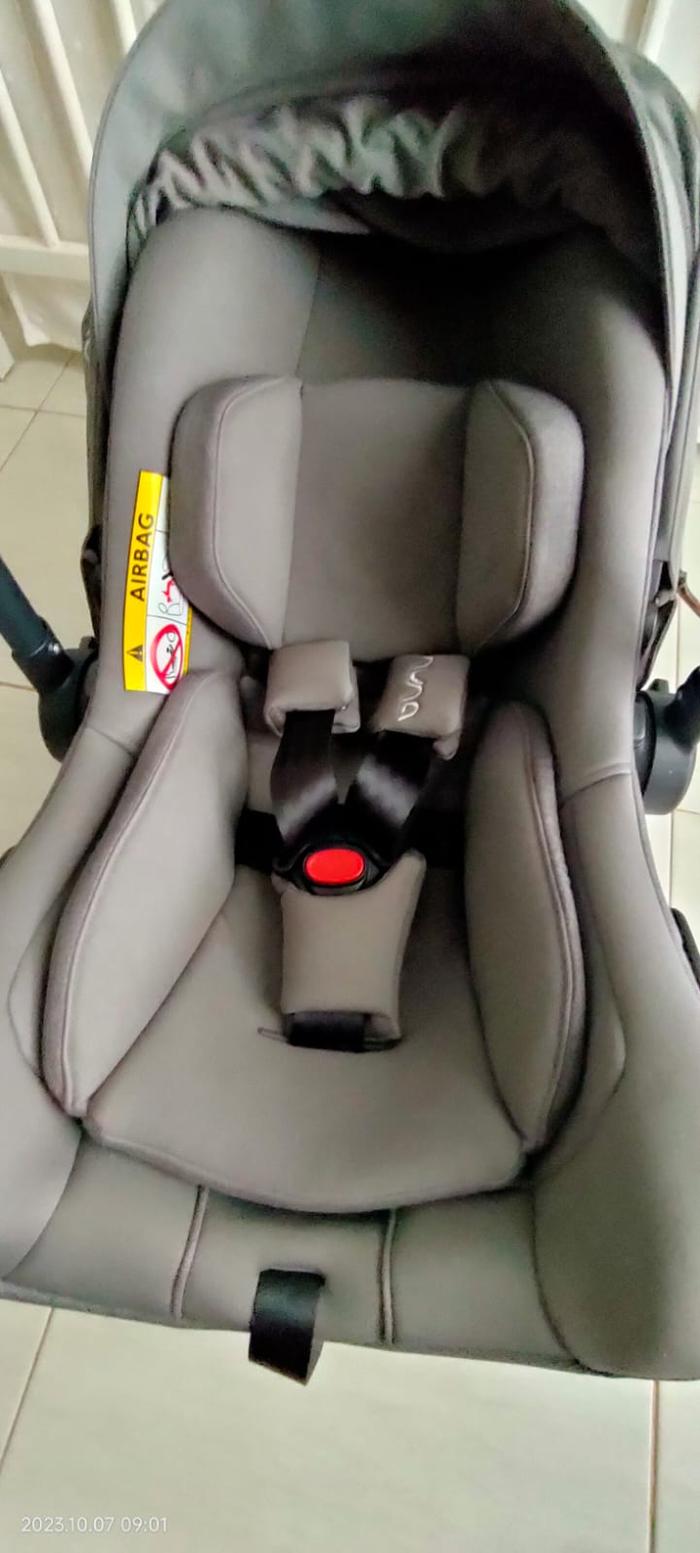 Gambar Preloved Nuna Pipa Next Car Seat dari Arutala Projects undefined Tokopedia