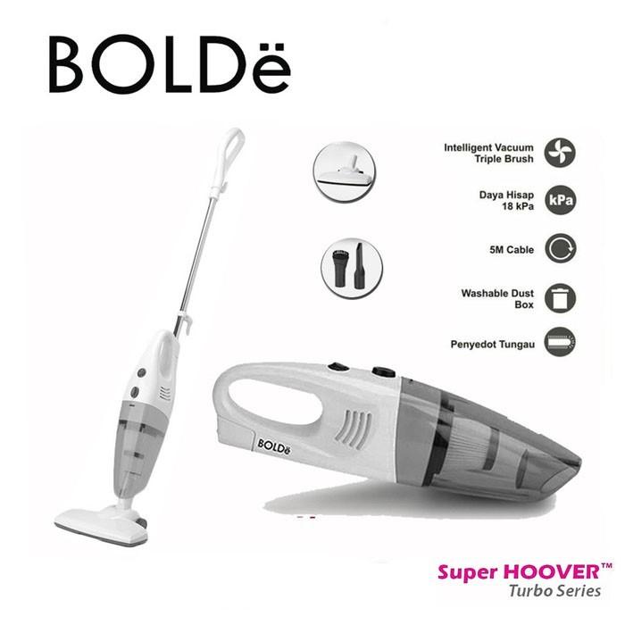 Gambar BOLDe Vacuum Cleaner Super Hoover Turbo 2 in 1 TNG - Abu-abu dari amac electronic store undefined Tokopedia